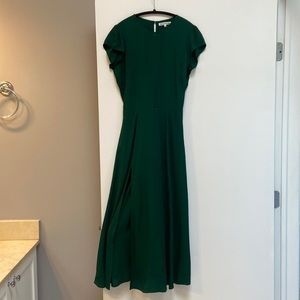 Midi Green Reformation Dress